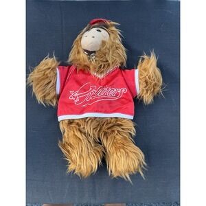 Alf Orbiters Vintage 1988 Plush Baseball Hand Puppet Toy Collectible Burger King